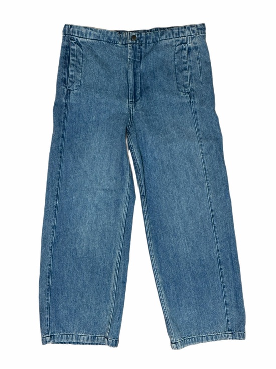 Pilcro Denim - PILCRO by Anthropologie Mid Rise Wide Leg Jeans - 30